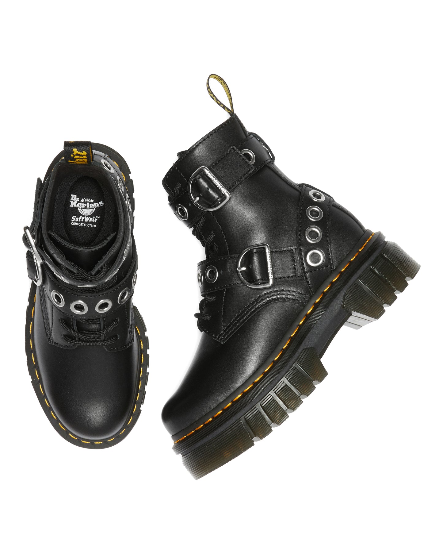 Audrick Eyelet Strap Dr Martens Boot