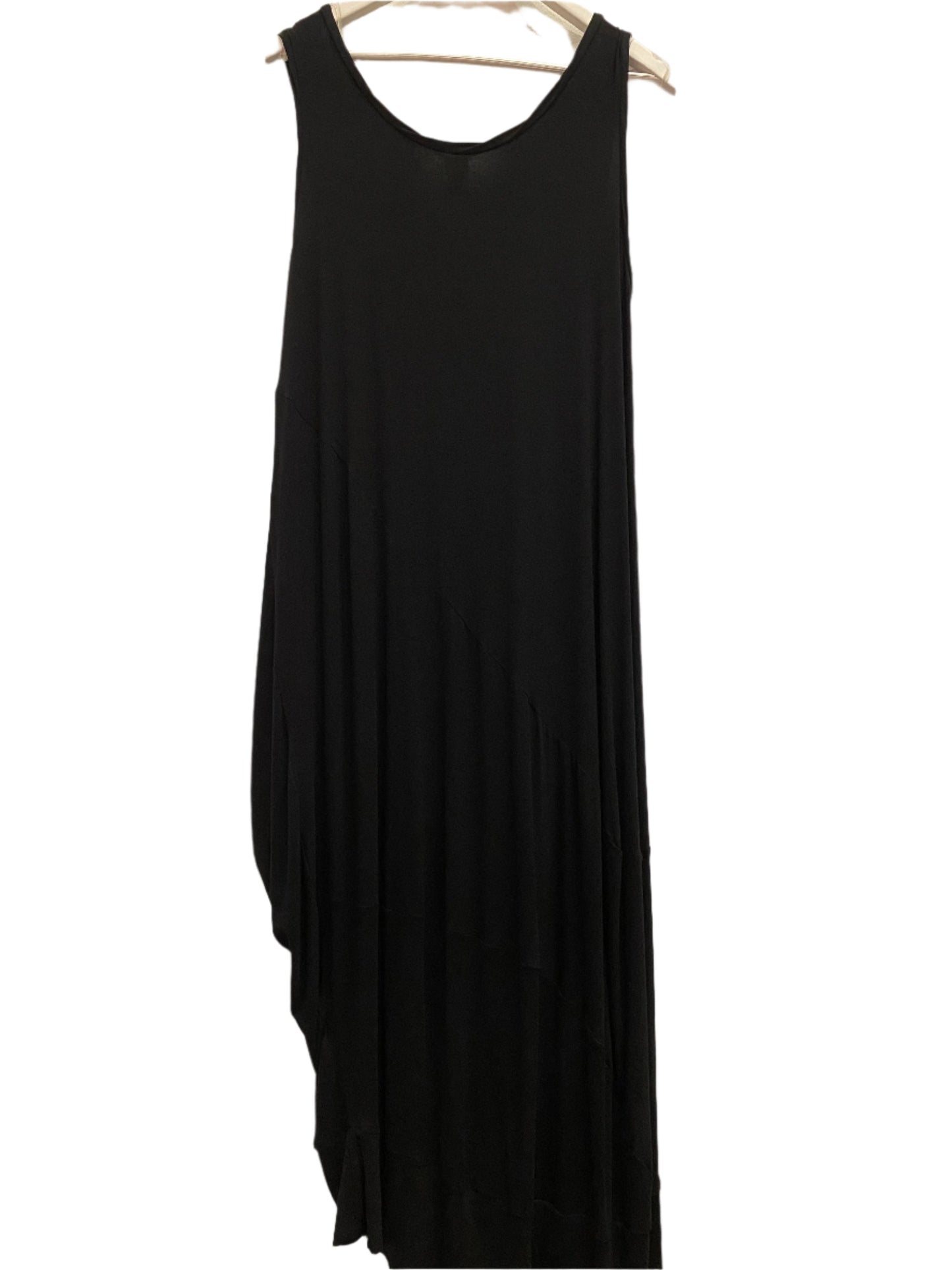 Black Tri Tie Dress