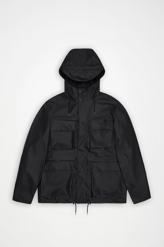 Pocket Jacket W3 Black