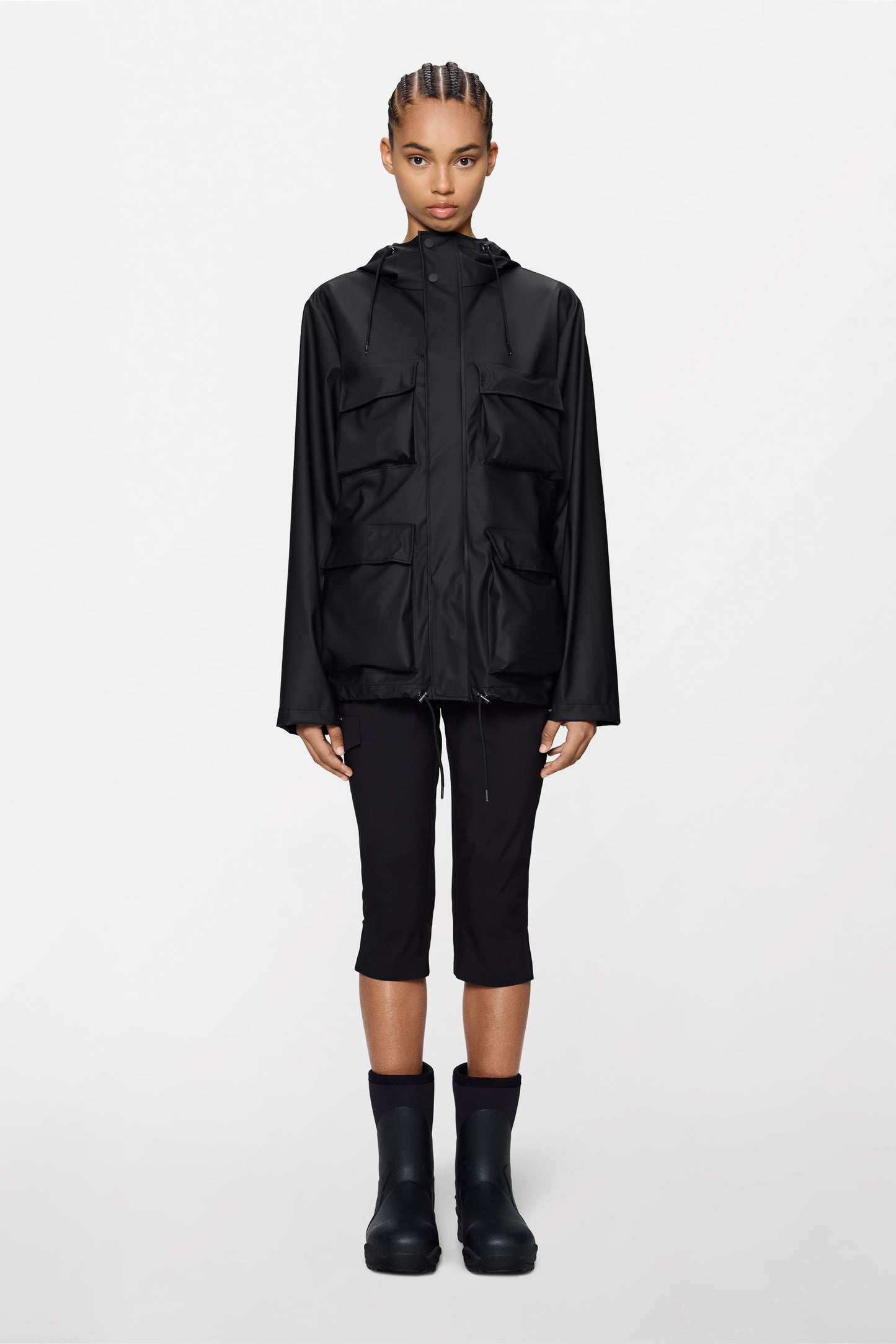 Pocket Jacket W3 Black