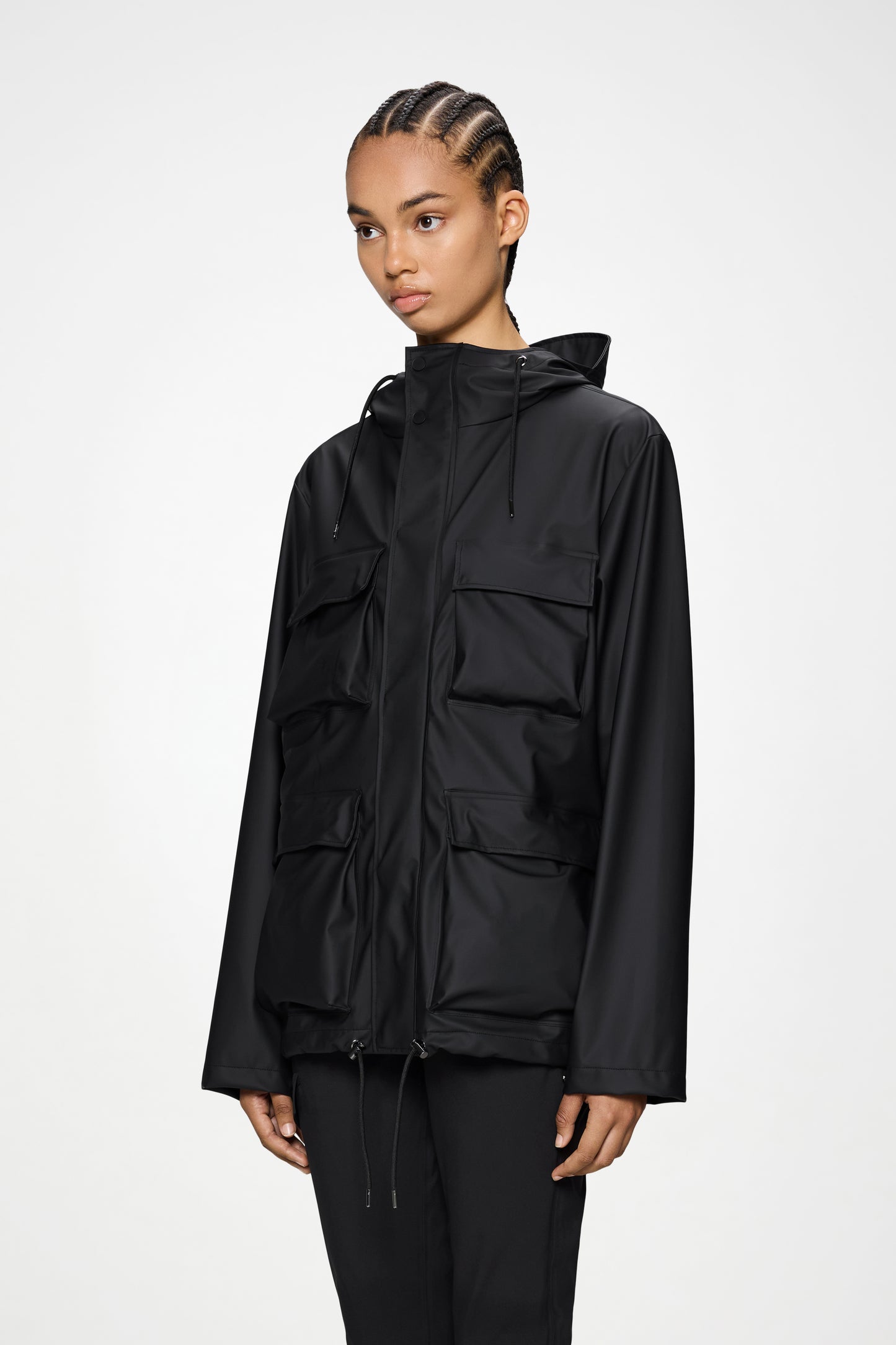 Pocket Jacket W3 Black