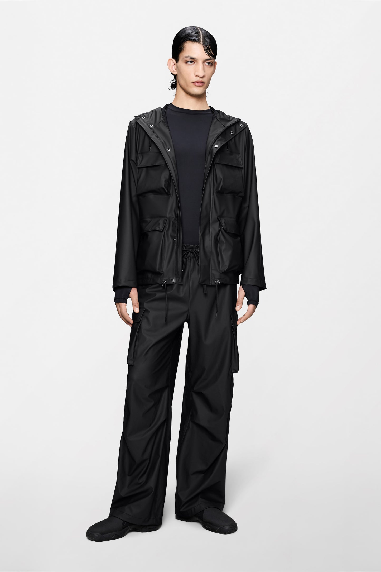 Pocket Jacket W3 Black