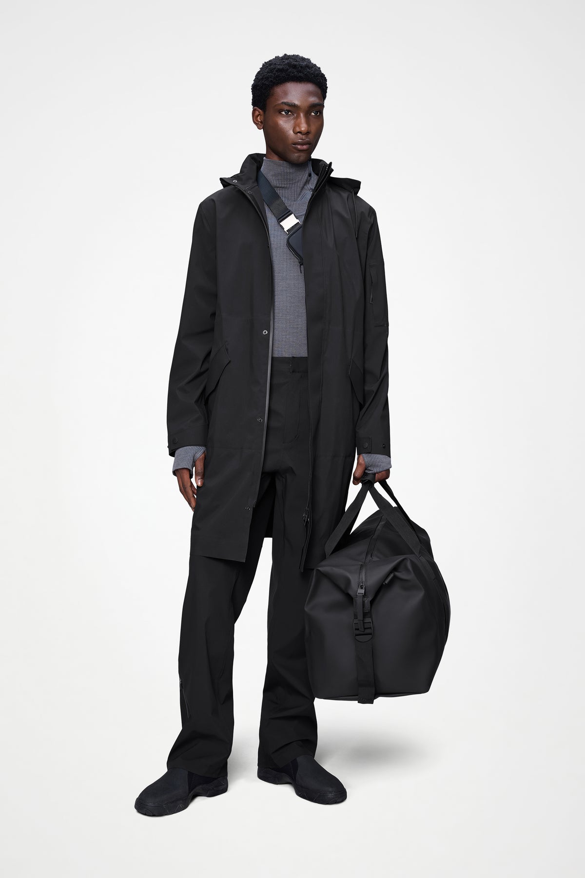 Suva Hardshell coat W3 Black