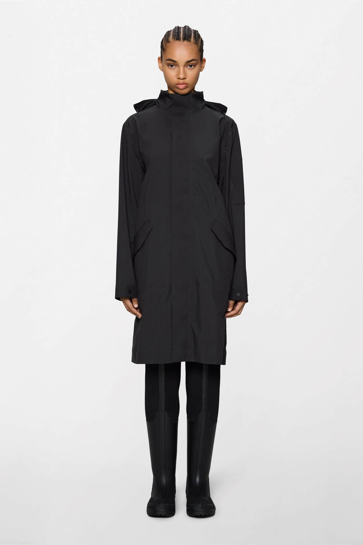 Suva Hardshell coat W3 Black