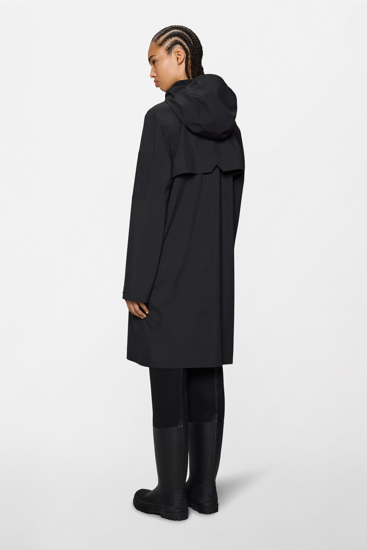 Suva Hardshell coat W3 Black