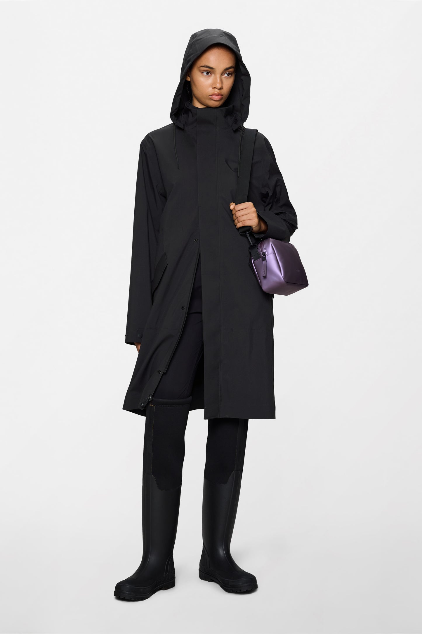 Suva Hardshell coat W3 Black