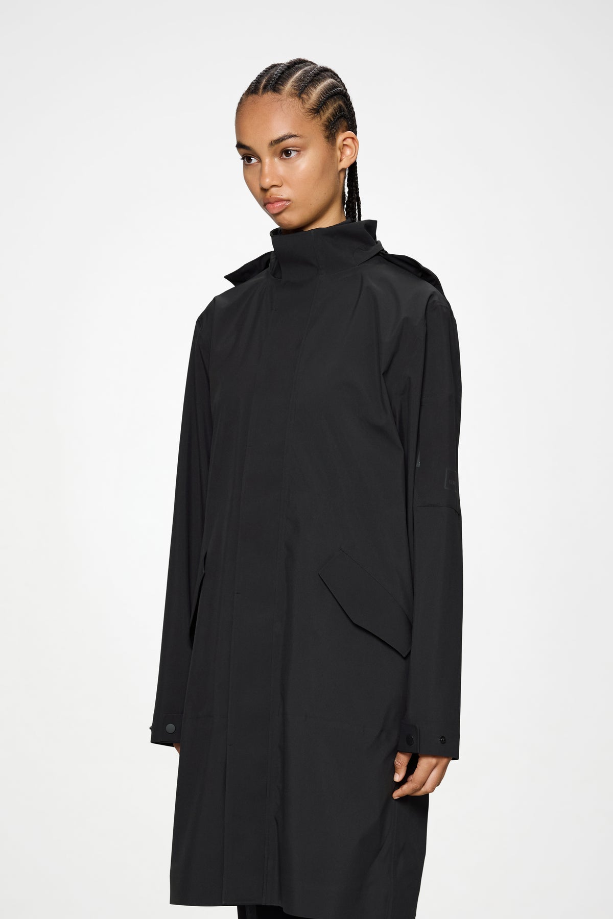 Suva Hardshell coat W3 Black