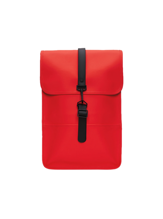 Fire Red Mini Rains Backpack