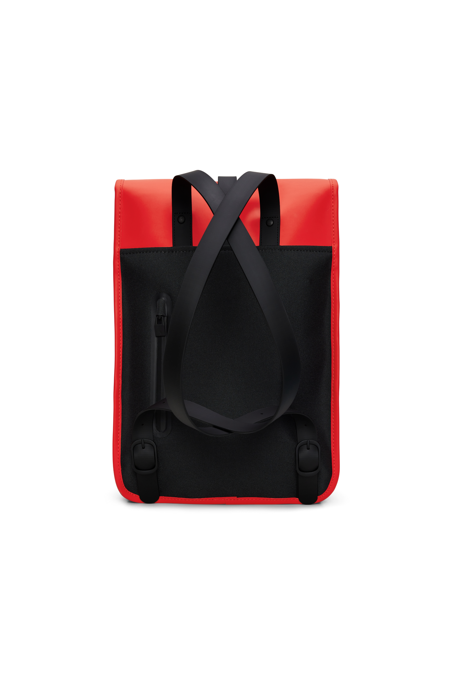 Fire Red Mini Rains Backpack