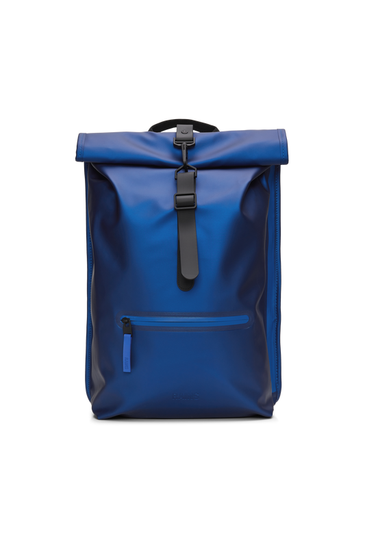 Storm Blue Rolltop Rucksack Rains Backpack