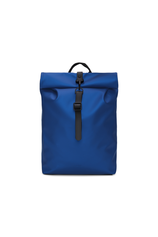 Storm Blue Mini Rolltop Rucksack Rains Backpack