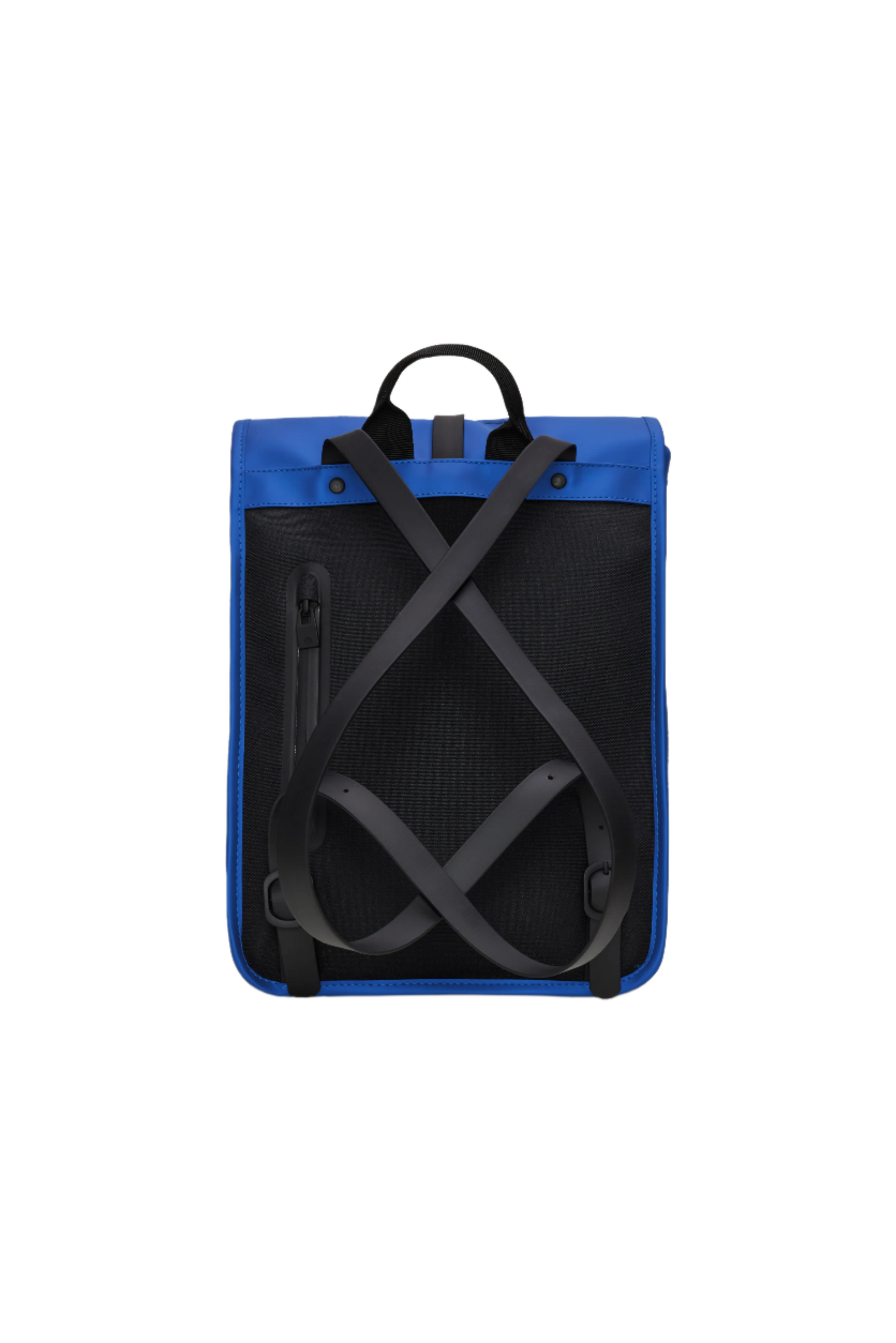 Storm Blue Mini Rolltop Rucksack Rains Backpack – FOOL Storm Blue Mini Rolltop Rucksack Rains Backpack – FOOL