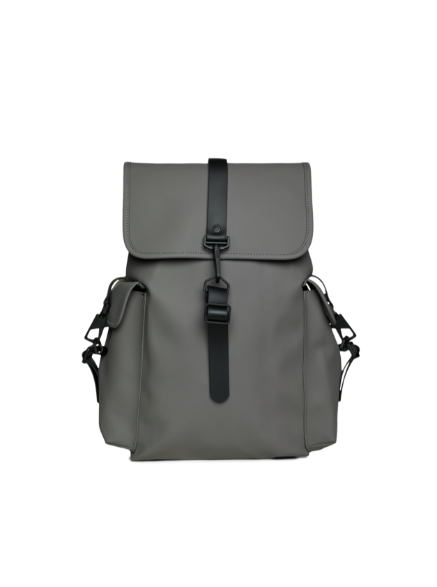 Rains best sale backpack grey