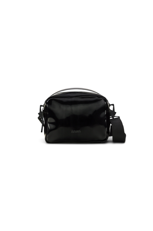 Night Black Rains Box Bag