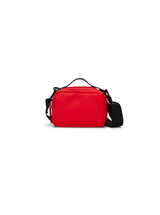 Fire Red Box Micro Rains Bag