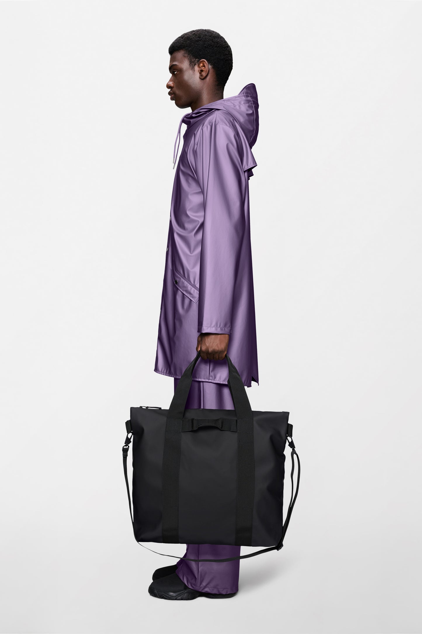Tote Bag W3 Black