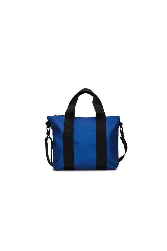 Storm Blue Rains Micro Tote Bag