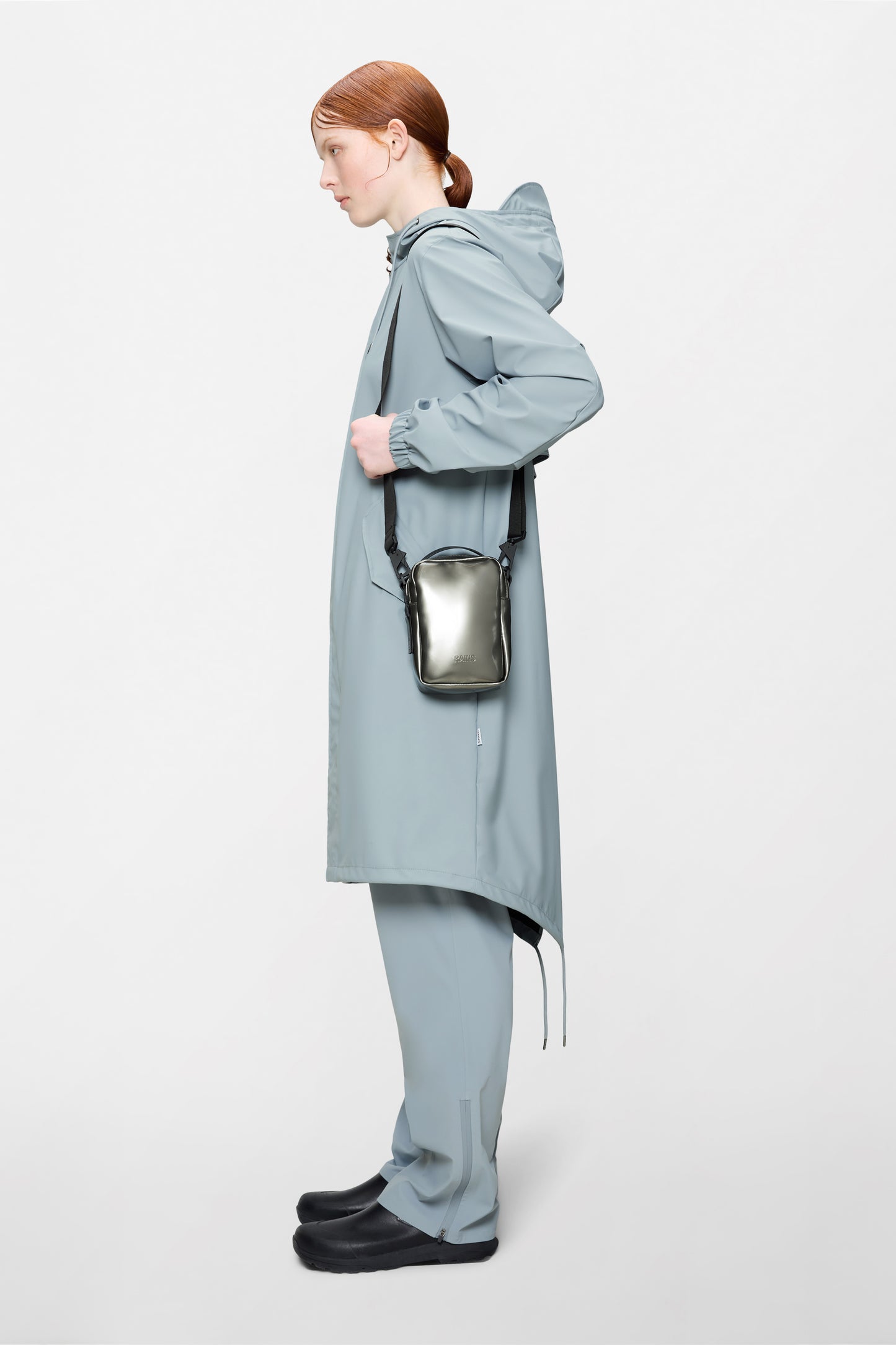 Reporter box bag Raven