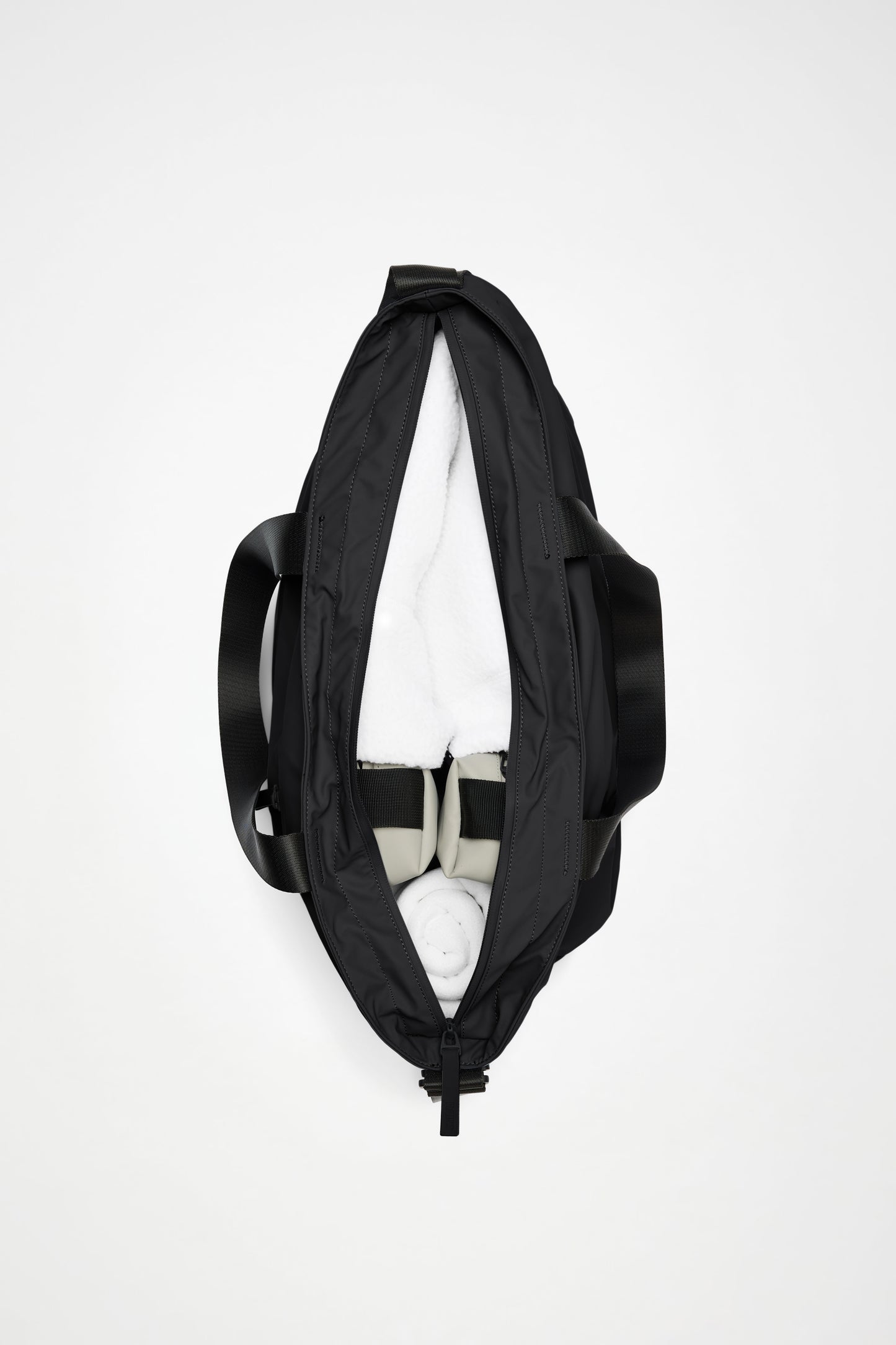 Dash messenger tote bag Black