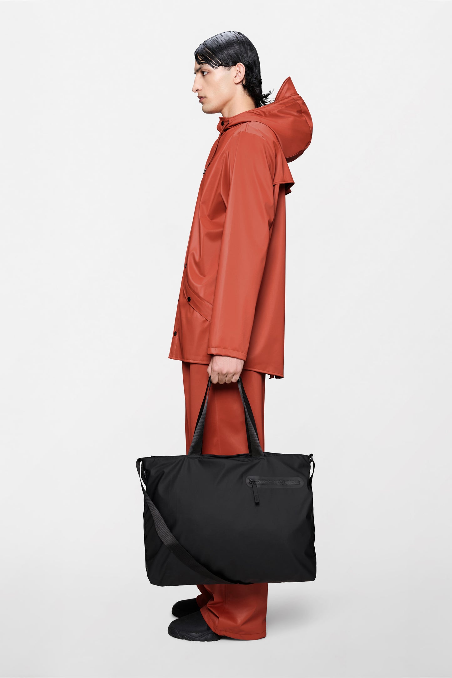 Dash messenger tote bag Black