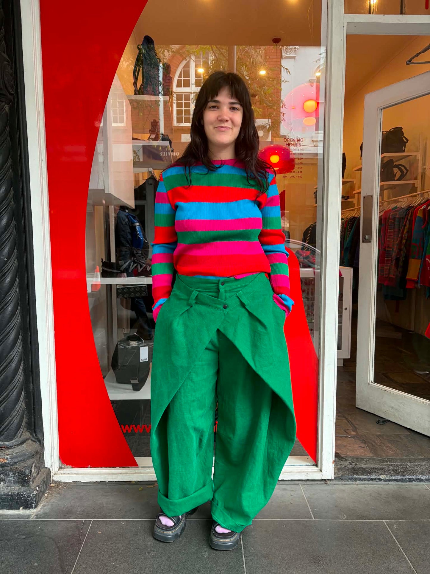 LS Rib Knit Bright