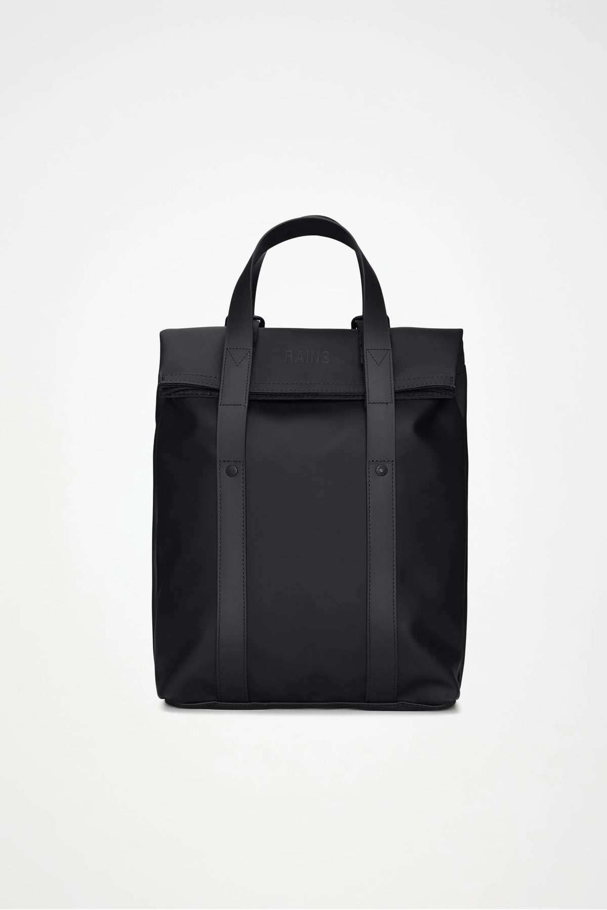 2 Way Tote Blackpack Mini