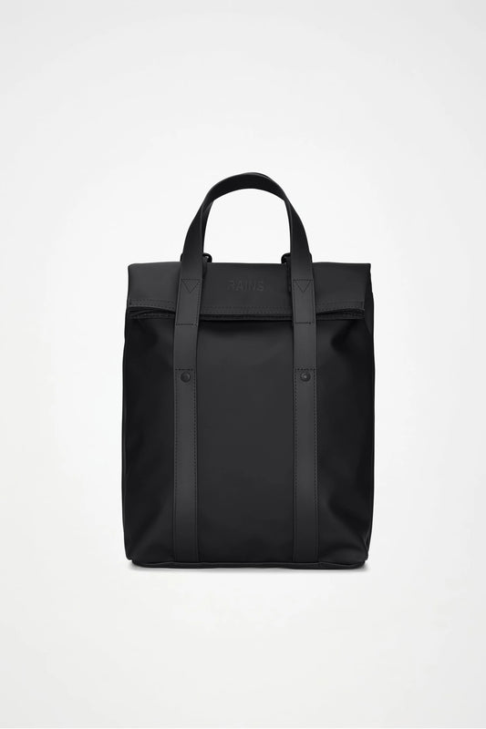 2 Way Tote Blackpack Mini