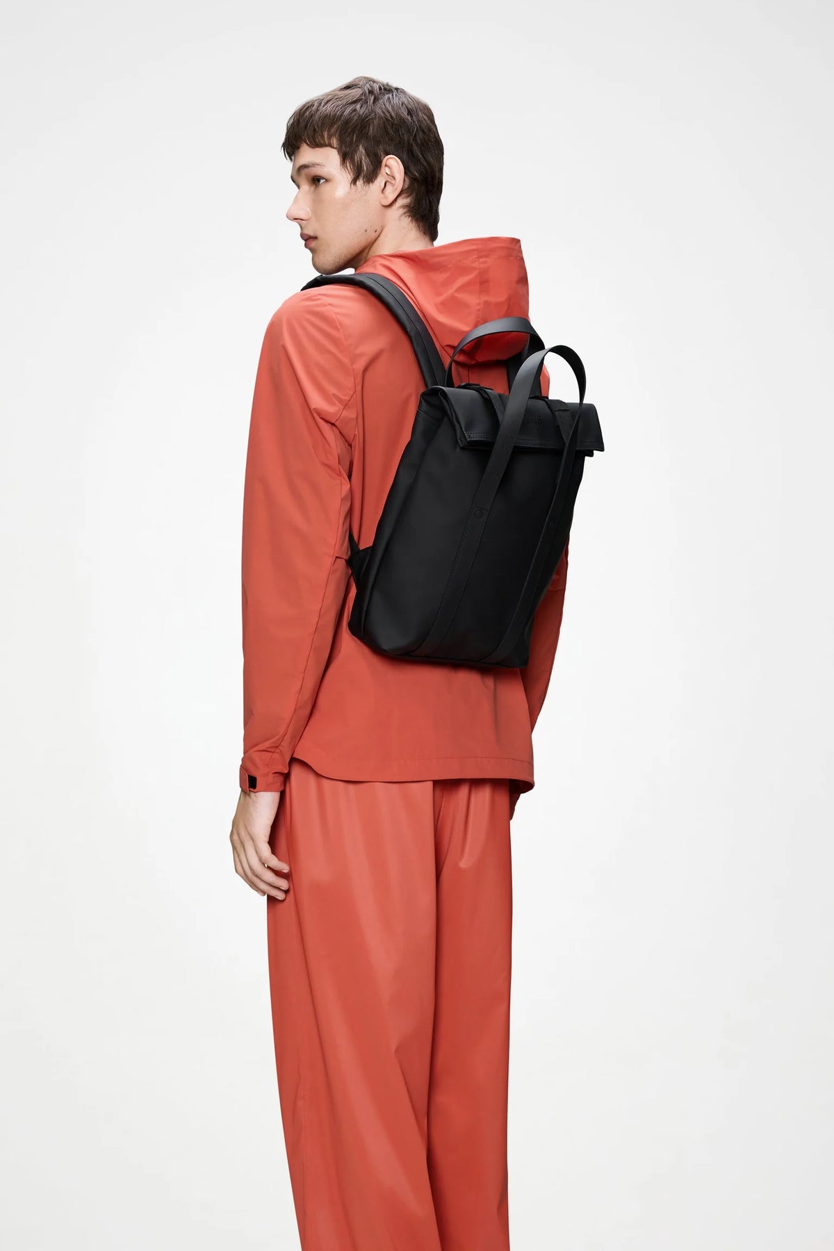 2 Way Tote Blackpack Mini