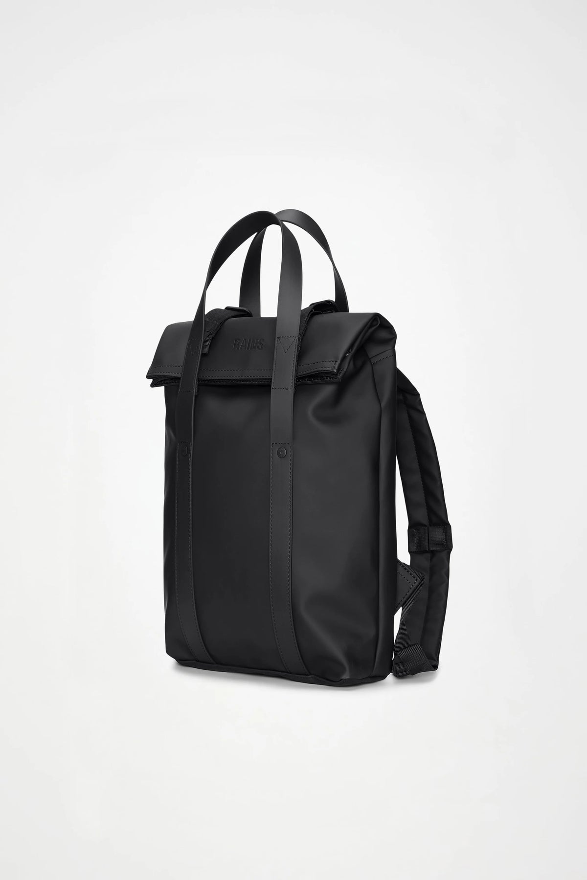 2 Way Tote Blackpack Mini