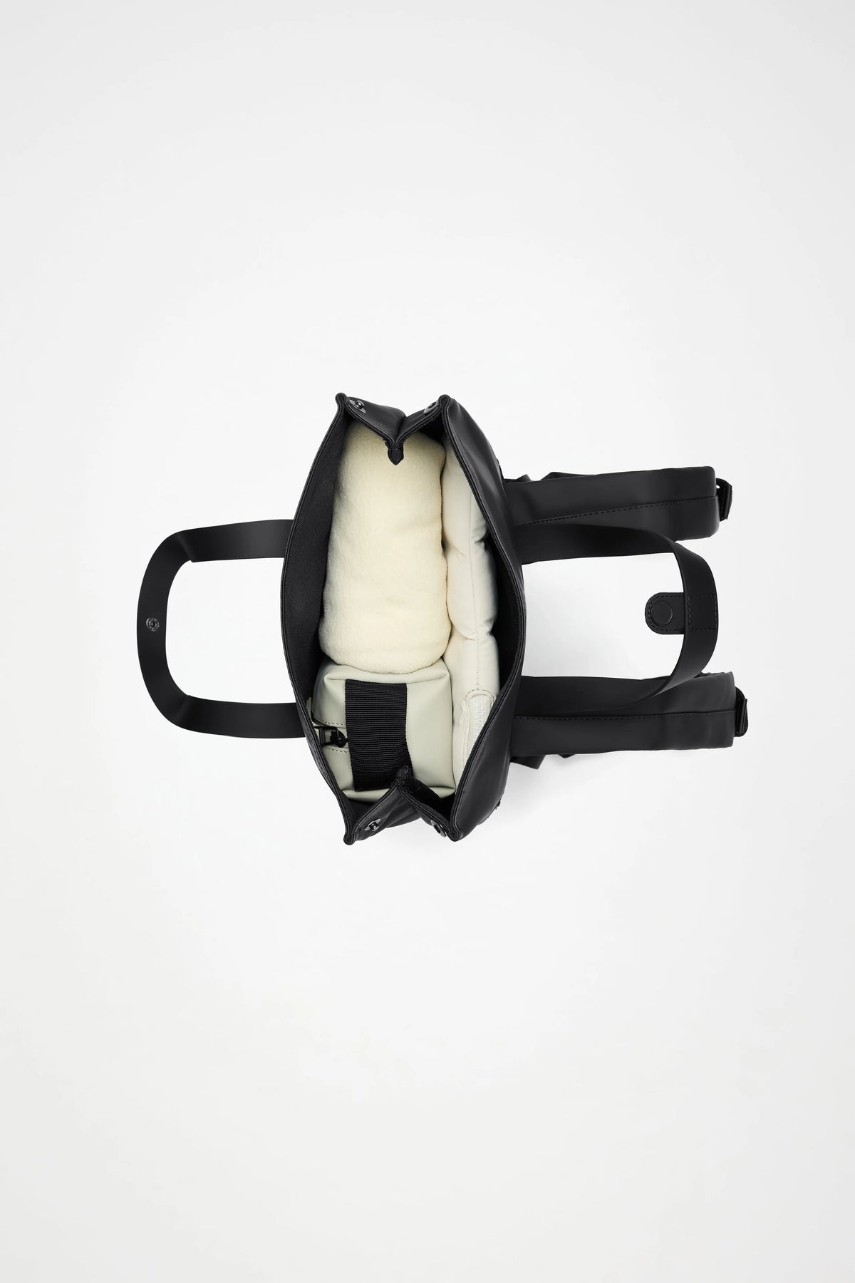 2 Way Tote Blackpack Mini
