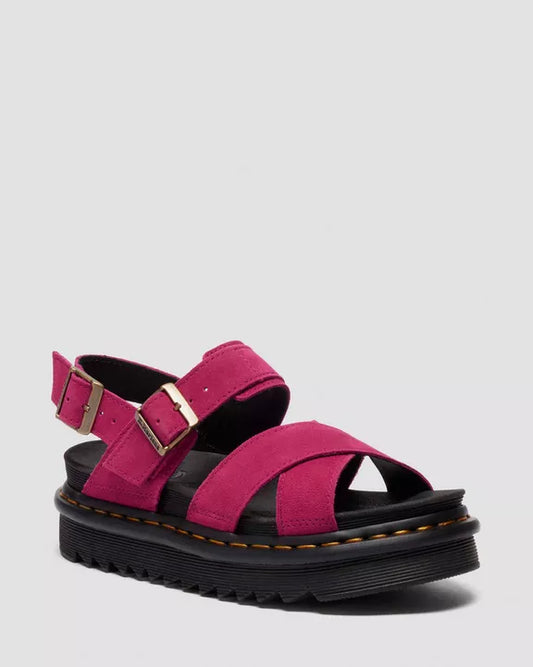 Voss II sandal Fuschia Dr Martens
