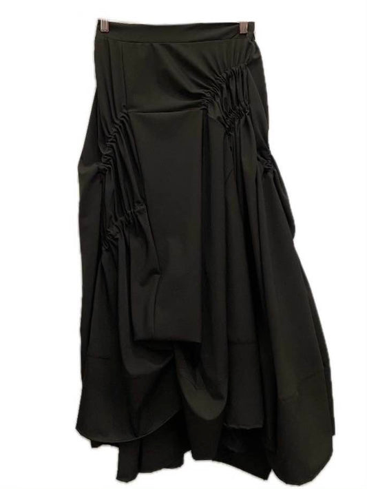 Morticia Skirt Black