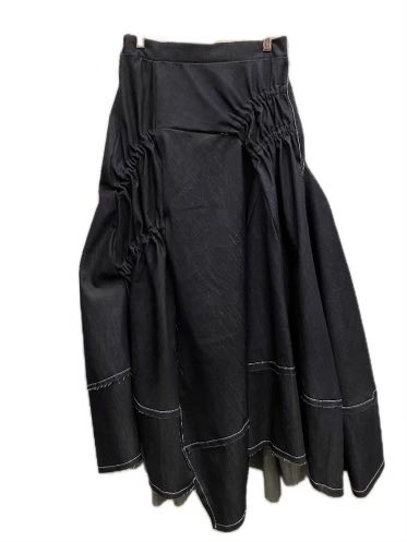 Morticia Skirt Denim