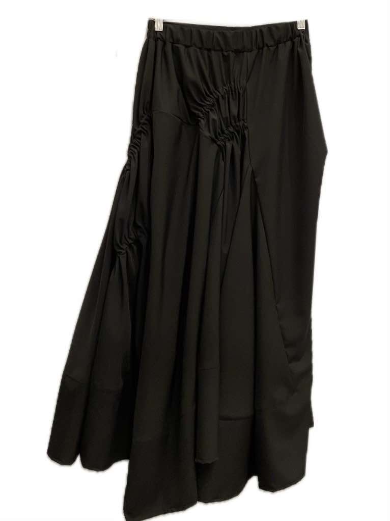 Morticia Skirt Black