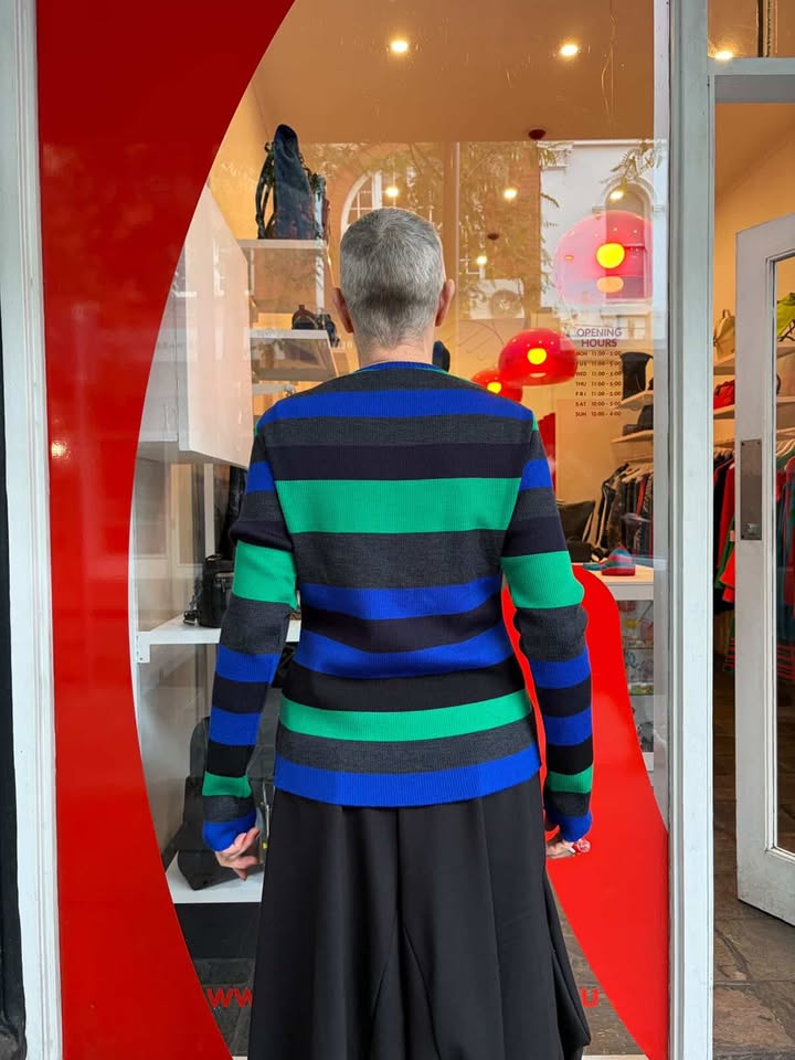 LS Rib Knit Dark