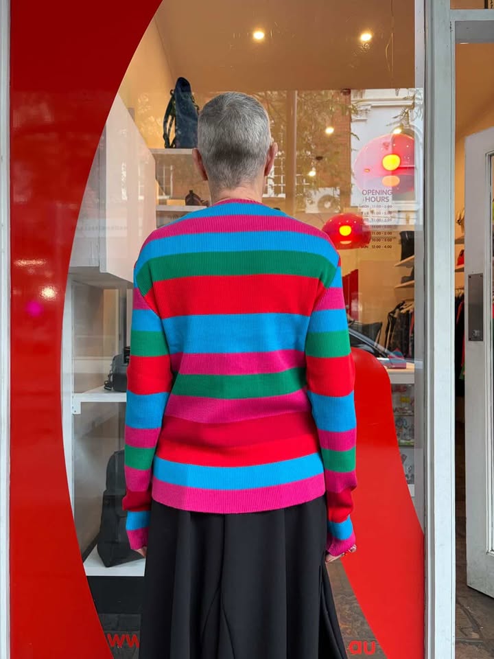 LS Rib Knit Bright