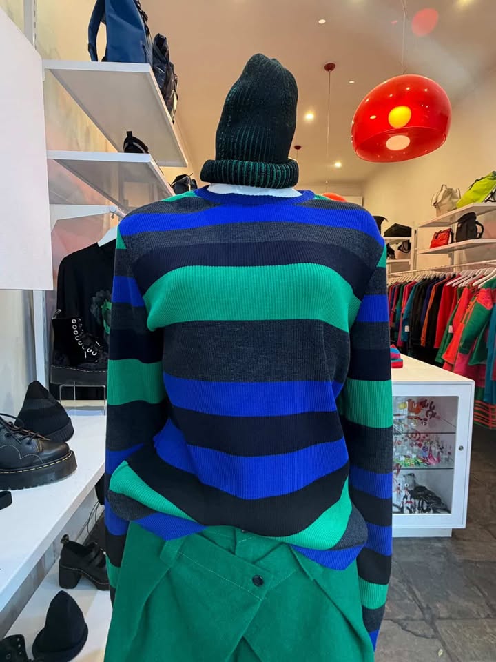 LS Rib Knit Dark