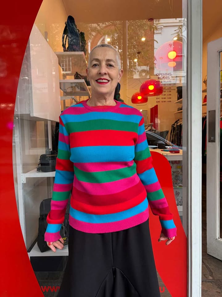 LS Rib Knit Bright