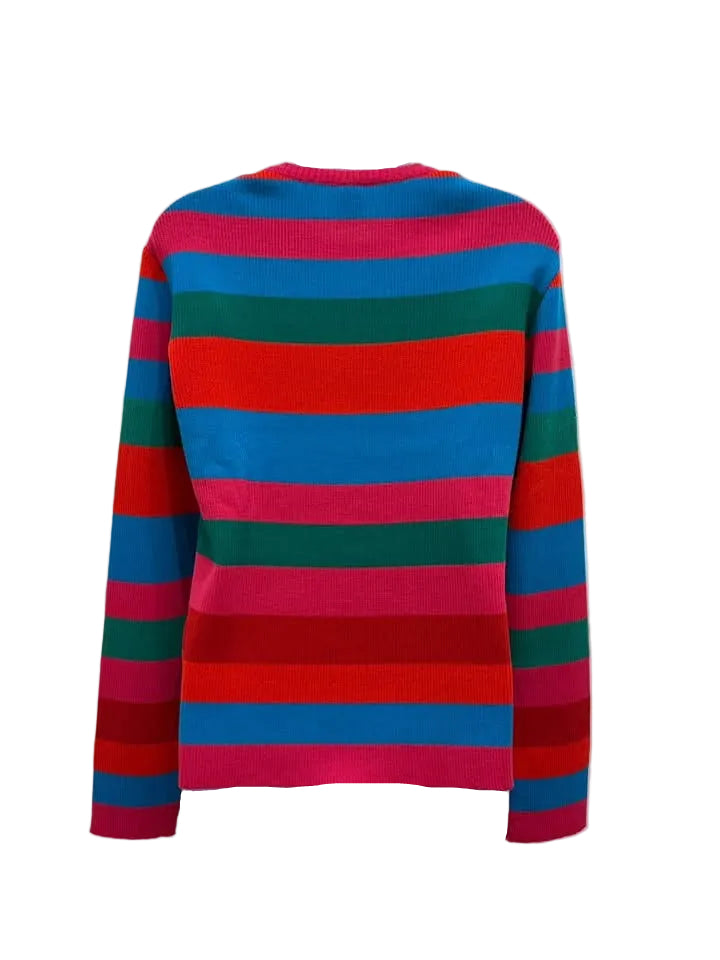 LS Rib Knit Bright