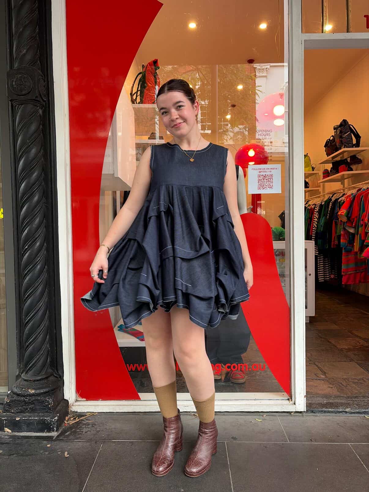Heartstopper dress