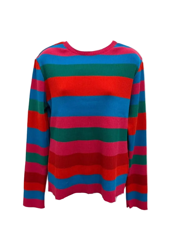 LS Rib Knit Bright