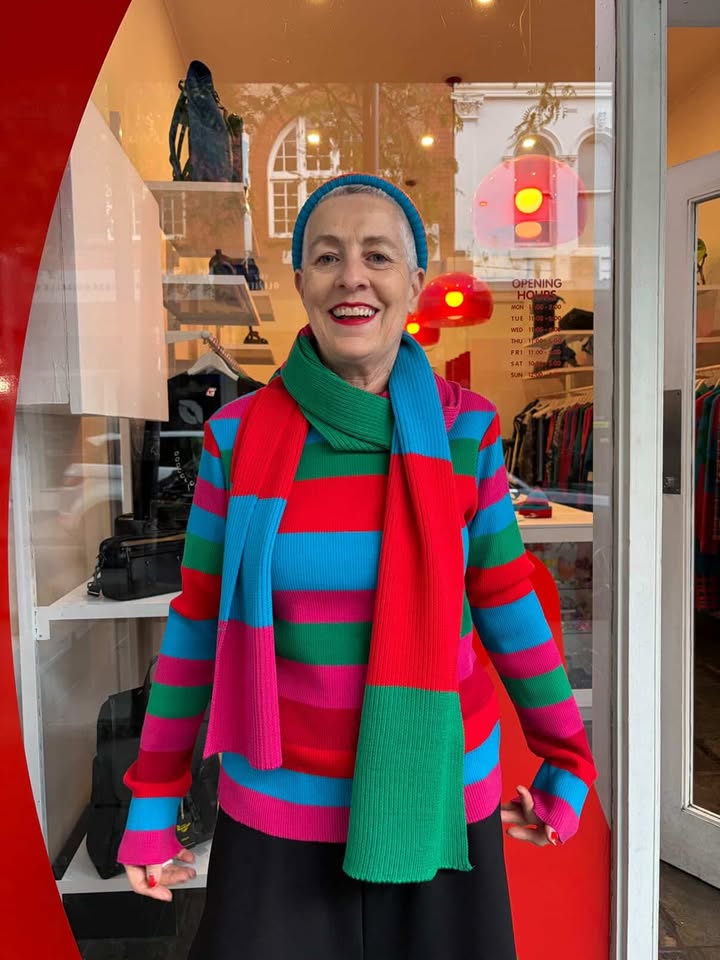 LS Rib Knit Bright