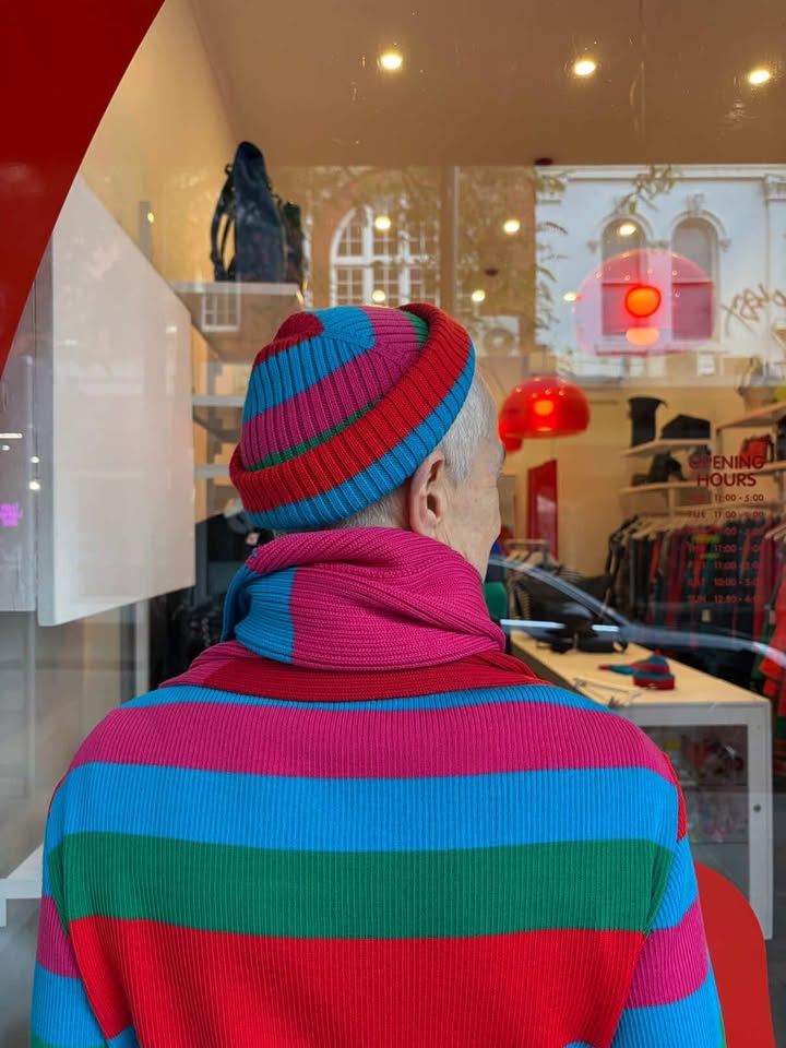 LS Rib Knit Bright