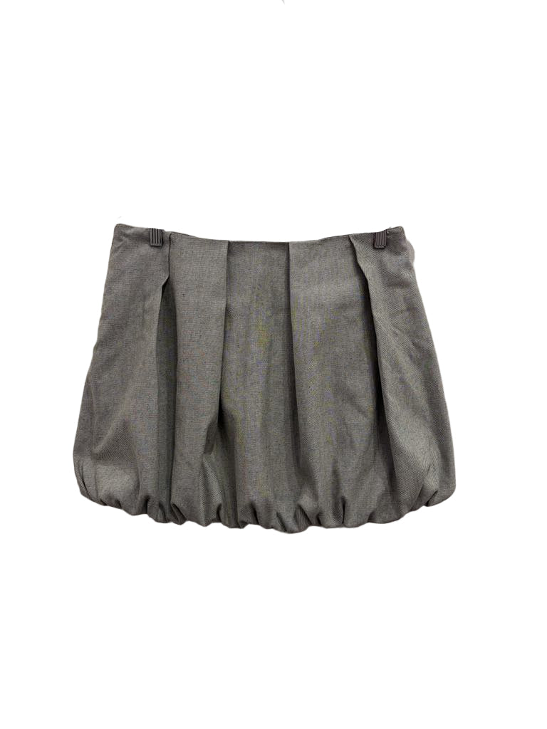 Bubble skirt mini