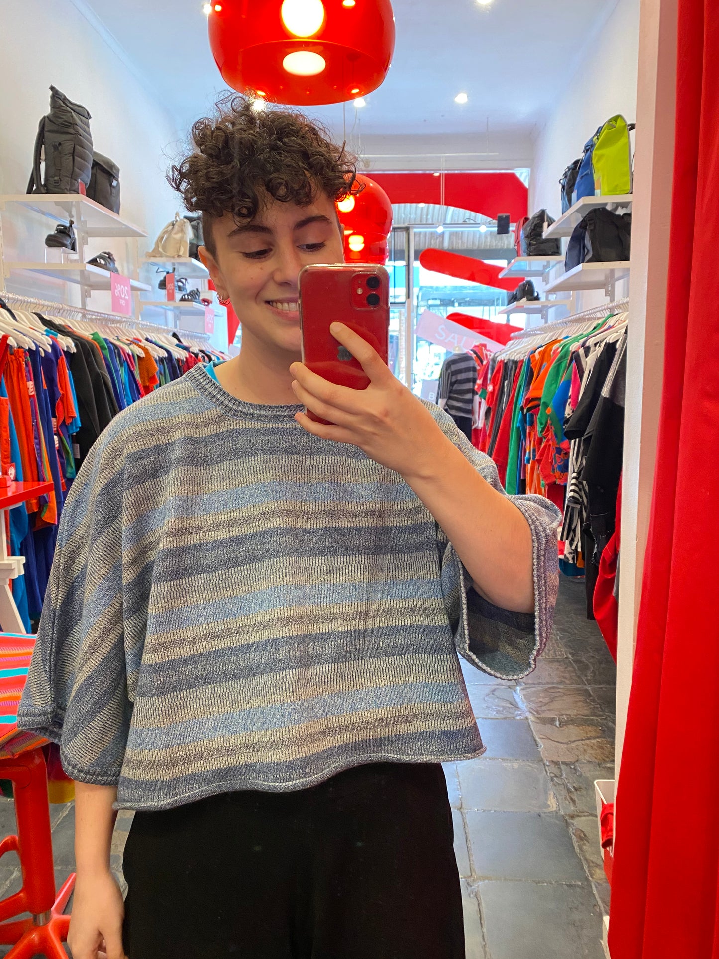 Spicks and Specks knit Denim