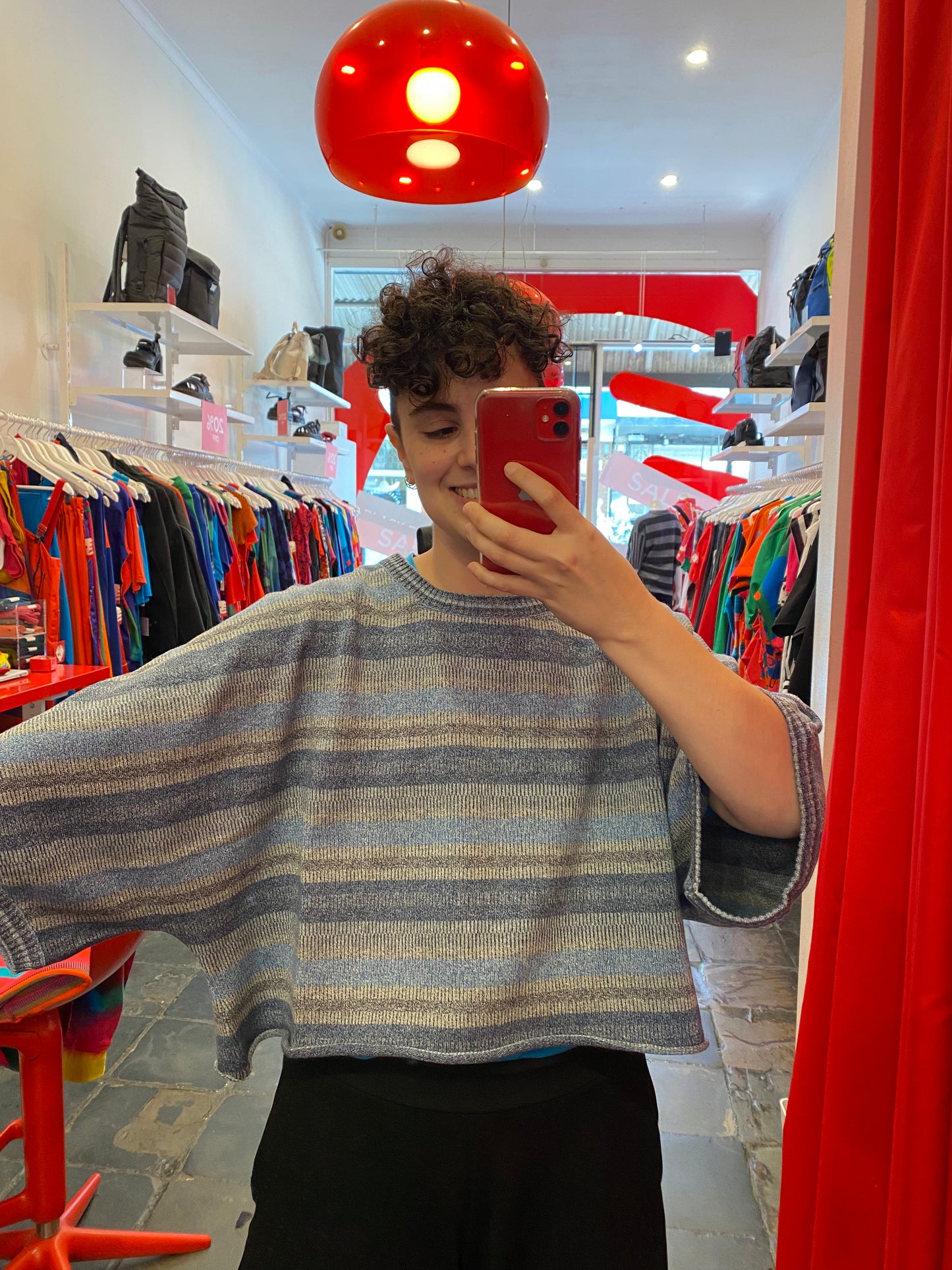 Spicks and Specks knit Denim