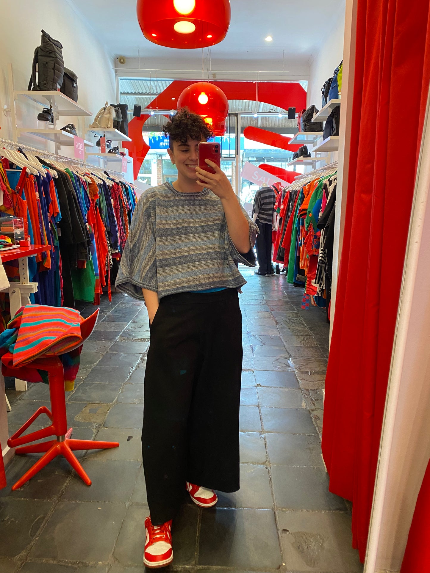 Spicks and Specks knit Denim