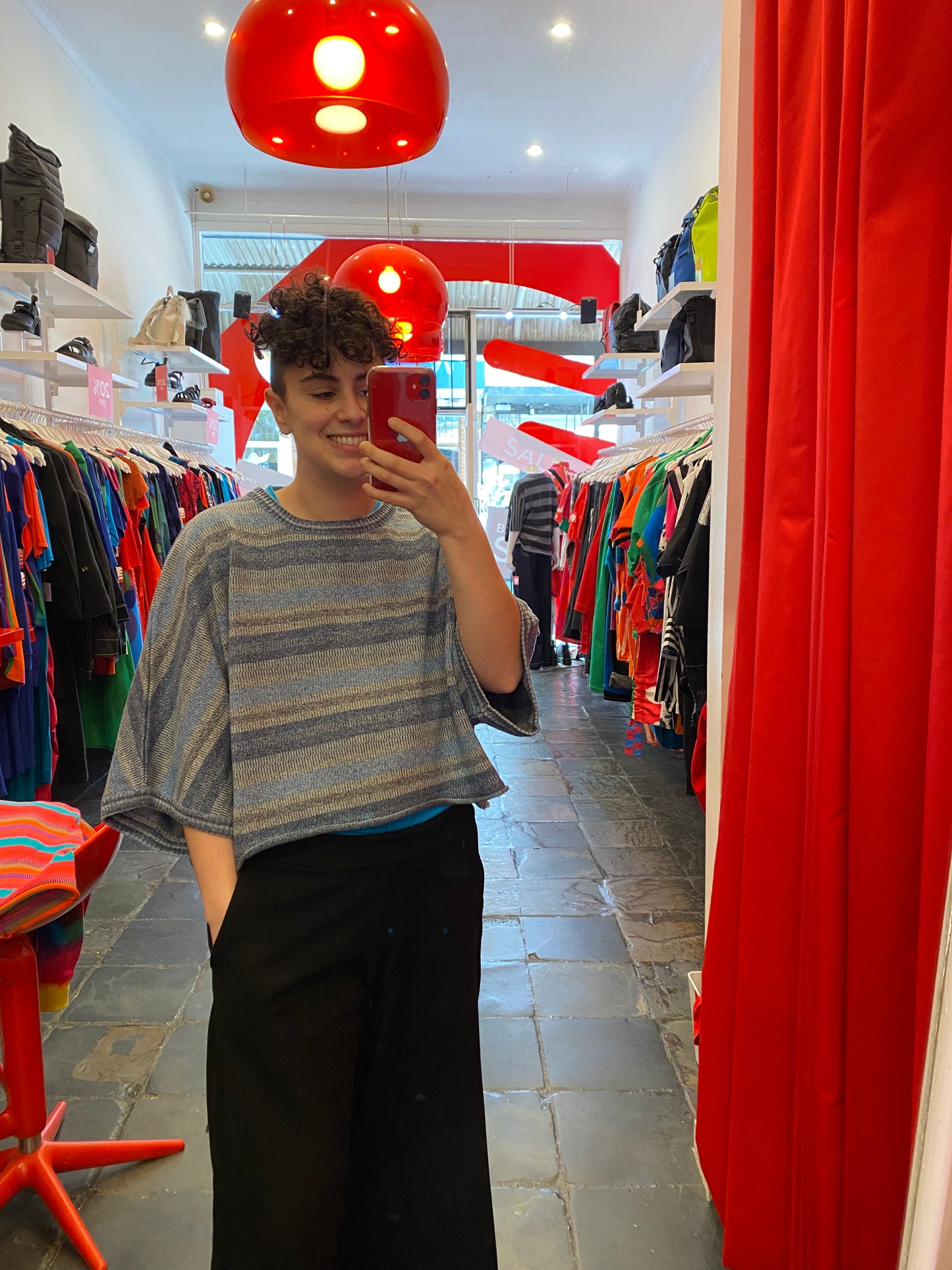 Spicks and Specks knit Denim