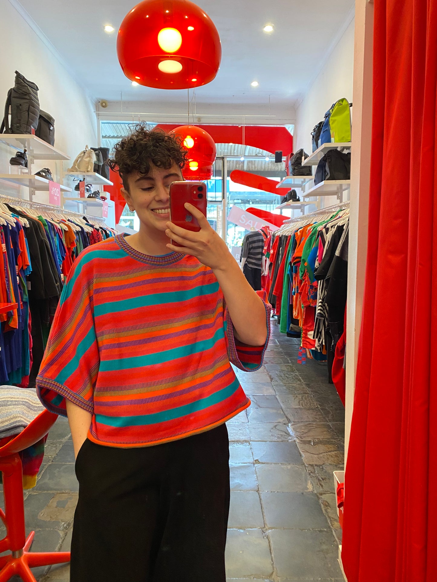 Spicks and Specks knit Bright