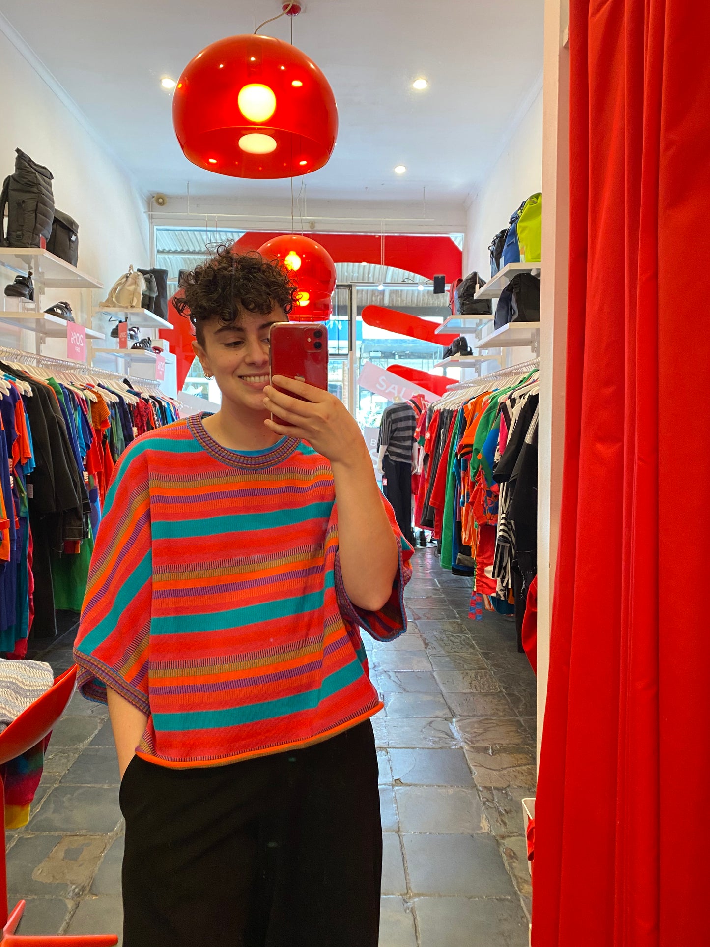 Spicks and Specks knit Bright